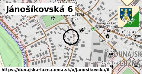 Jánošíkovská 6, Dunajská Lužná