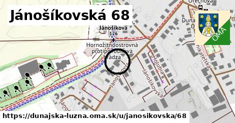Jánošíkovská 68, Dunajská Lužná