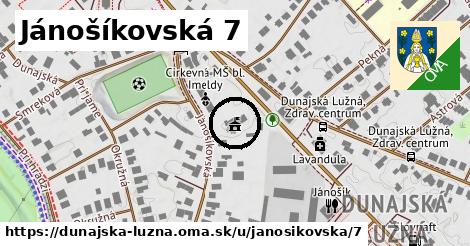 Jánošíkovská 7, Dunajská Lužná