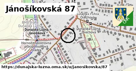 Jánošíkovská 87, Dunajská Lužná