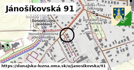 Jánošíkovská 91, Dunajská Lužná