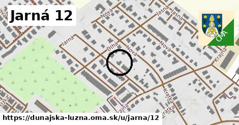 Jarná 12, Dunajská Lužná