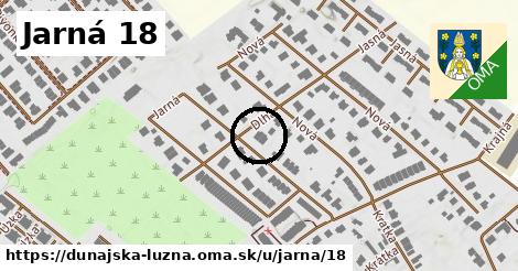 Jarná 18, Dunajská Lužná
