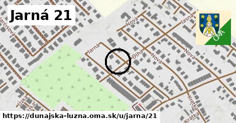 Jarná 21, Dunajská Lužná