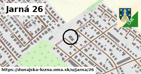 Jarná 26, Dunajská Lužná