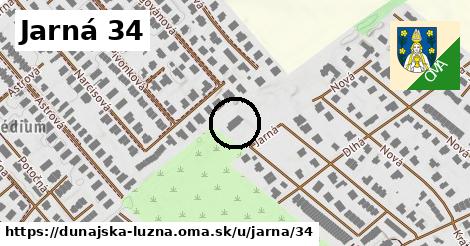 Jarná 34, Dunajská Lužná