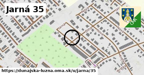 Jarná 35, Dunajská Lužná