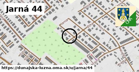 Jarná 44, Dunajská Lužná