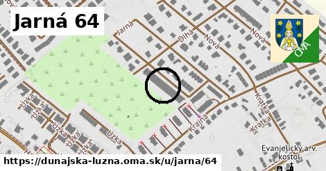 Jarná 64, Dunajská Lužná