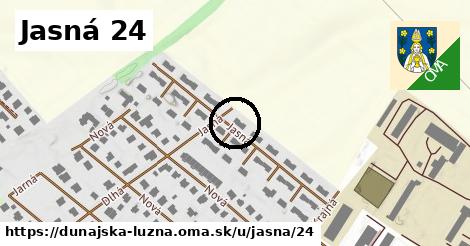 Jasná 24, Dunajská Lužná