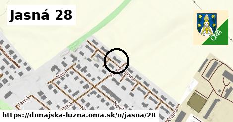 Jasná 28, Dunajská Lužná