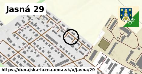 Jasná 29, Dunajská Lužná