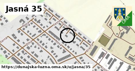 Jasná 35, Dunajská Lužná
