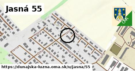 Jasná 55, Dunajská Lužná