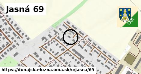 Jasná 69, Dunajská Lužná