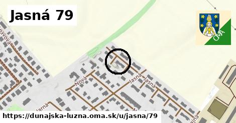 Jasná 79, Dunajská Lužná