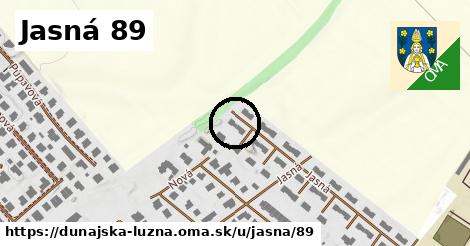 Jasná 89, Dunajská Lužná