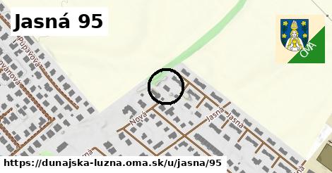 Jasná 95, Dunajská Lužná