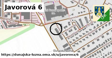 Javorová 6, Dunajská Lužná