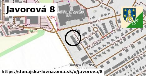 Javorová 8, Dunajská Lužná