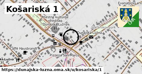 Košariská 1, Dunajská Lužná