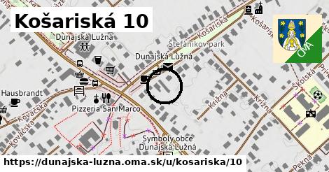 Košariská 10, Dunajská Lužná