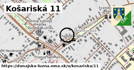 Košariská 11, Dunajská Lužná