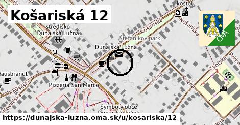 Košariská 12, Dunajská Lužná