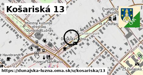Košariská 13, Dunajská Lužná