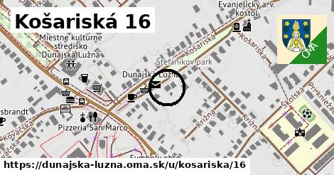 Košariská 16, Dunajská Lužná