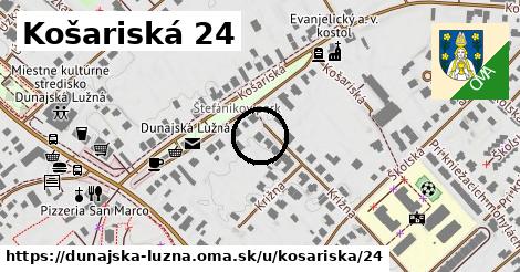 Košariská 24, Dunajská Lužná