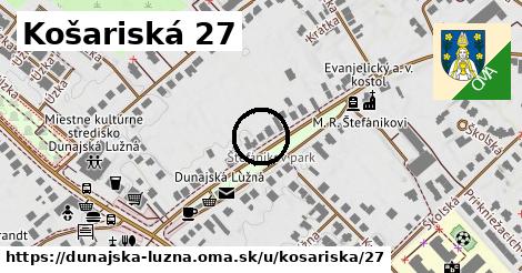 Košariská 27, Dunajská Lužná