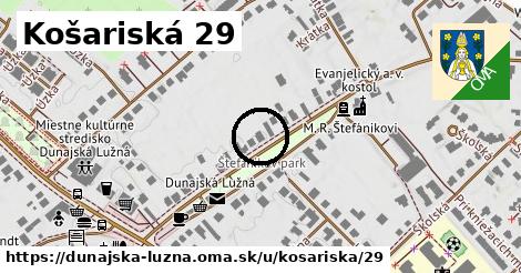 Košariská 29, Dunajská Lužná