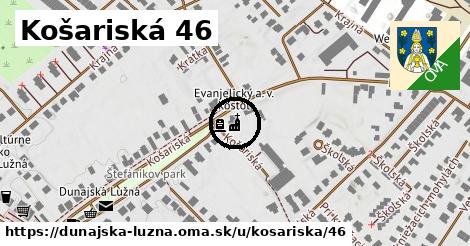 Košariská 46, Dunajská Lužná