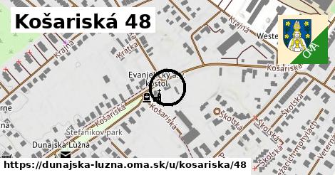 Košariská 48, Dunajská Lužná