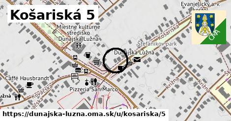 Košariská 5, Dunajská Lužná