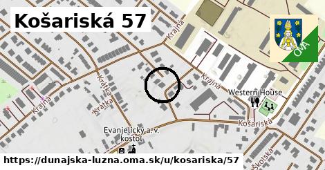 Košariská 57, Dunajská Lužná