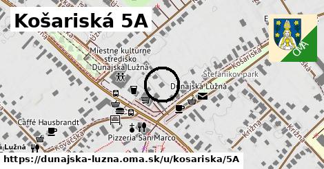 Košariská 5A, Dunajská Lužná