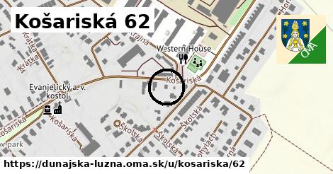 Košariská 62, Dunajská Lužná