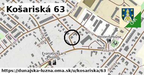 Košariská 63, Dunajská Lužná