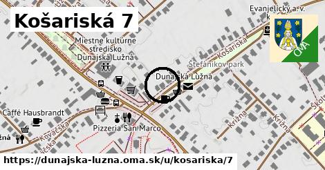 Košariská 7, Dunajská Lužná