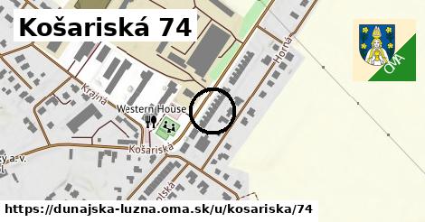 Košariská 74, Dunajská Lužná