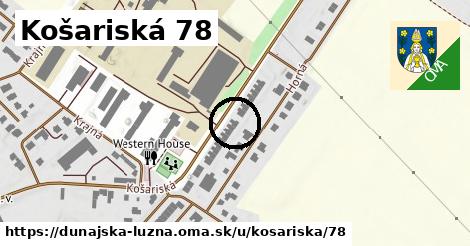 Košariská 78, Dunajská Lužná