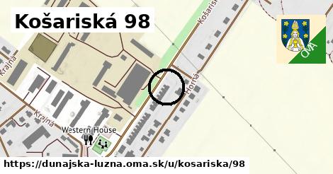 Košariská 98, Dunajská Lužná