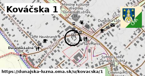 Kováčska 1, Dunajská Lužná