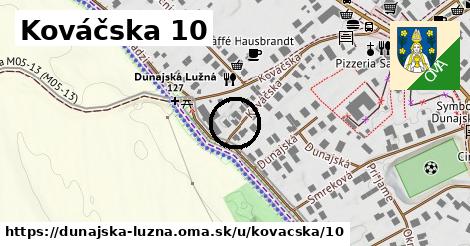 Kováčska 10, Dunajská Lužná