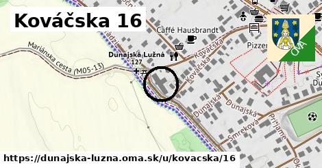 Kováčska 16, Dunajská Lužná