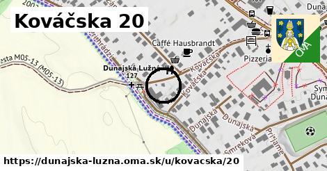 Kováčska 20, Dunajská Lužná