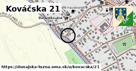 Kováčska 21, Dunajská Lužná