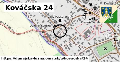 Kováčska 24, Dunajská Lužná